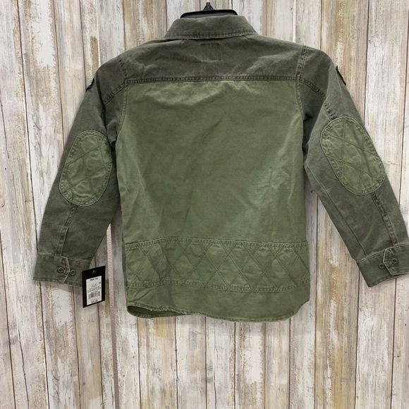 Art-Class Kids Military Inspired Jacket - Picture 2 of 8